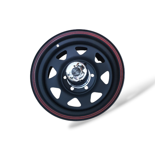 MAGS 6/139/15X7 MATT BLACK WITH 2RED STR